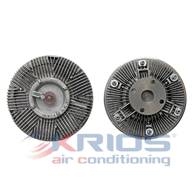 Clutch, radiator fan